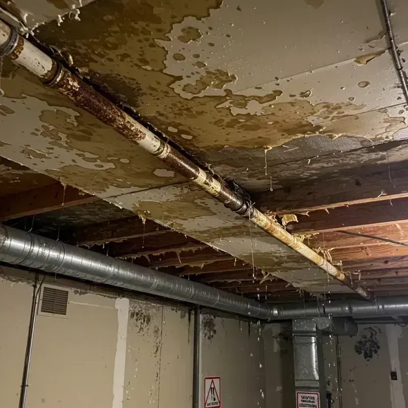 Ceiling Water Damage Repair in Beardstown, IL