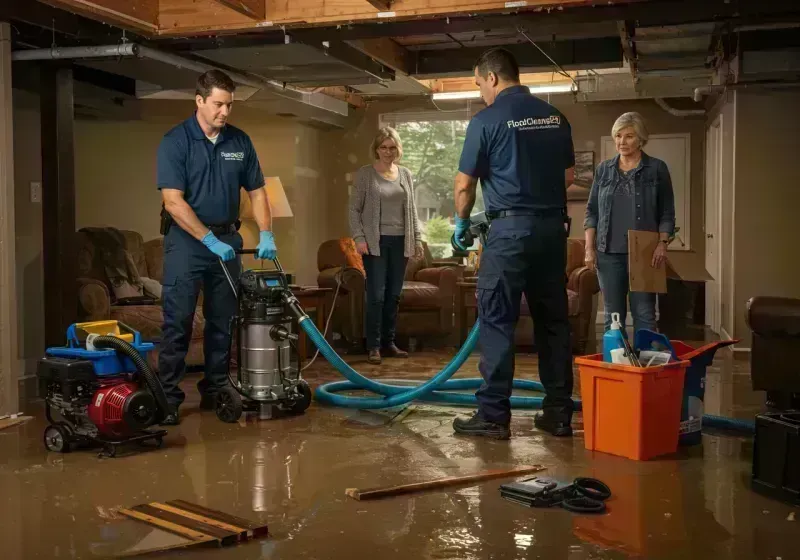 Basement Water Extraction and Removal Techniques process in Beardstown, IL